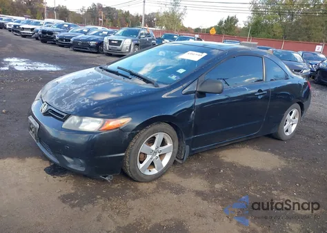 2007 Honda Civic Ex from USA, damaged, VIN 2HGFG128X7H573817